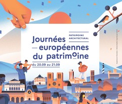 Affiche de la 25e edition des Jo
