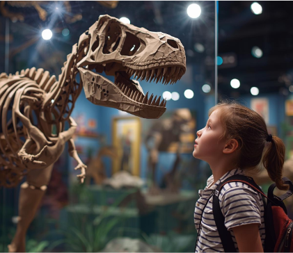 Histoire comme au musee