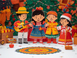 Noel autour du monde