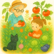racontitou - au potager