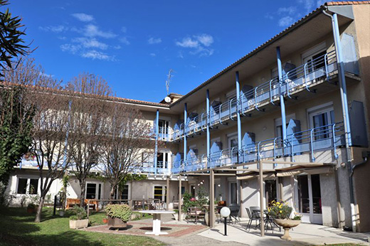 Résidence Bleu Printemps
