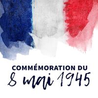Cérémonie du 8 mai 1945