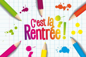 Bonne rentrée à tous