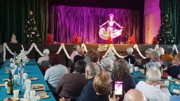 Retour sur le Spectacle Cabaret des Aînés organisé par le CCAS