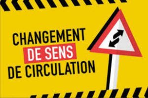 Modification du sens de la circulation sur l'avenue des Pyrénées