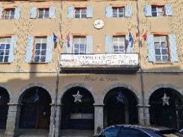 Banderole en soutien au monde agricole