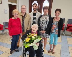 Au revoir à "Nana", mémoire centenaire de Varilhes