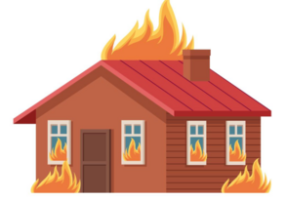 Incendie accidentel : intervention rapide grâce à la vigilance des voisins