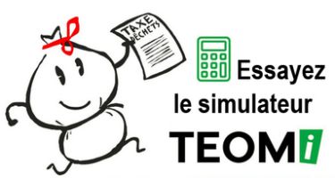 Simulez votre TEOMI 2025 (taxe pour les déchets ménagers)