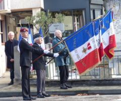 Cérémonie de commémoration du 11 novembre