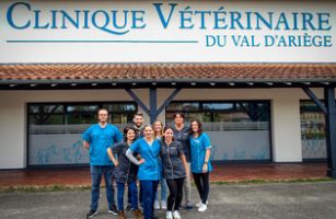 La Clinique Vétérinaire du Val d'Ariège est sur l'application mobile de votre ville !