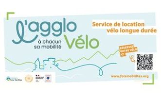 Lancement du service de location vélo longue durée : L'Agglo-vélo